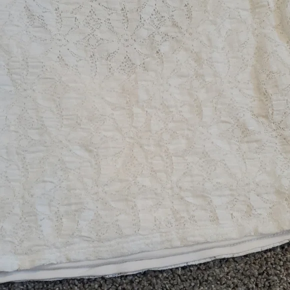 NWT Free People Y2K Round Neck Long Puff Sleeve Top blouse tee - Picture 9 of 12